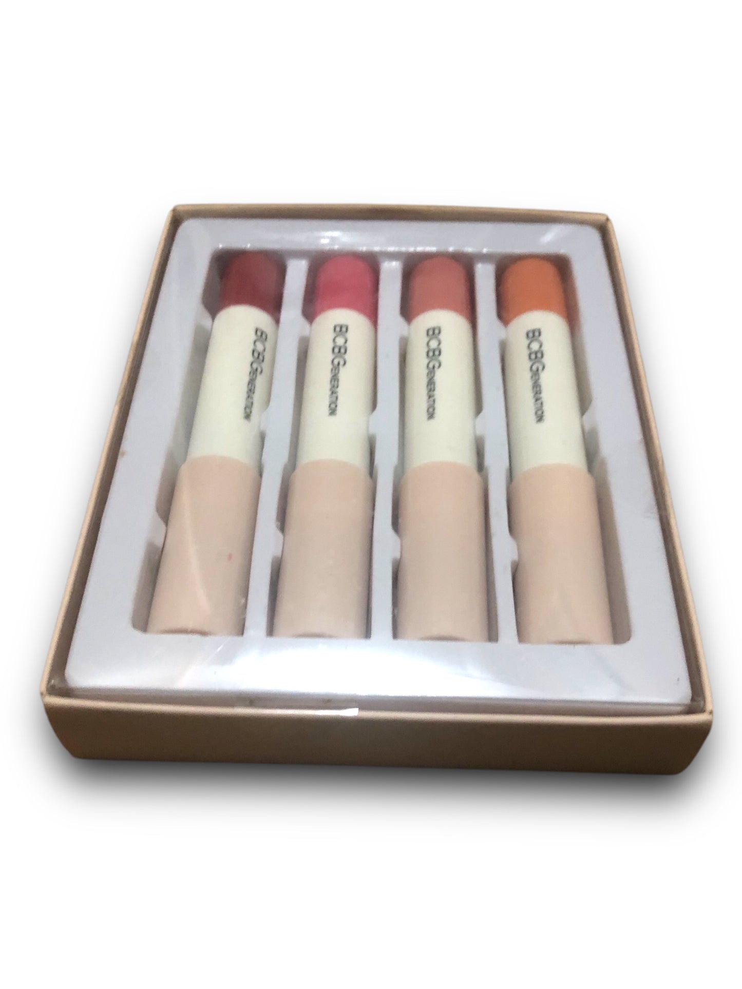 BCBGeneration "LIP LOVER" Velvet Matte LIPSTICK CRAYONS