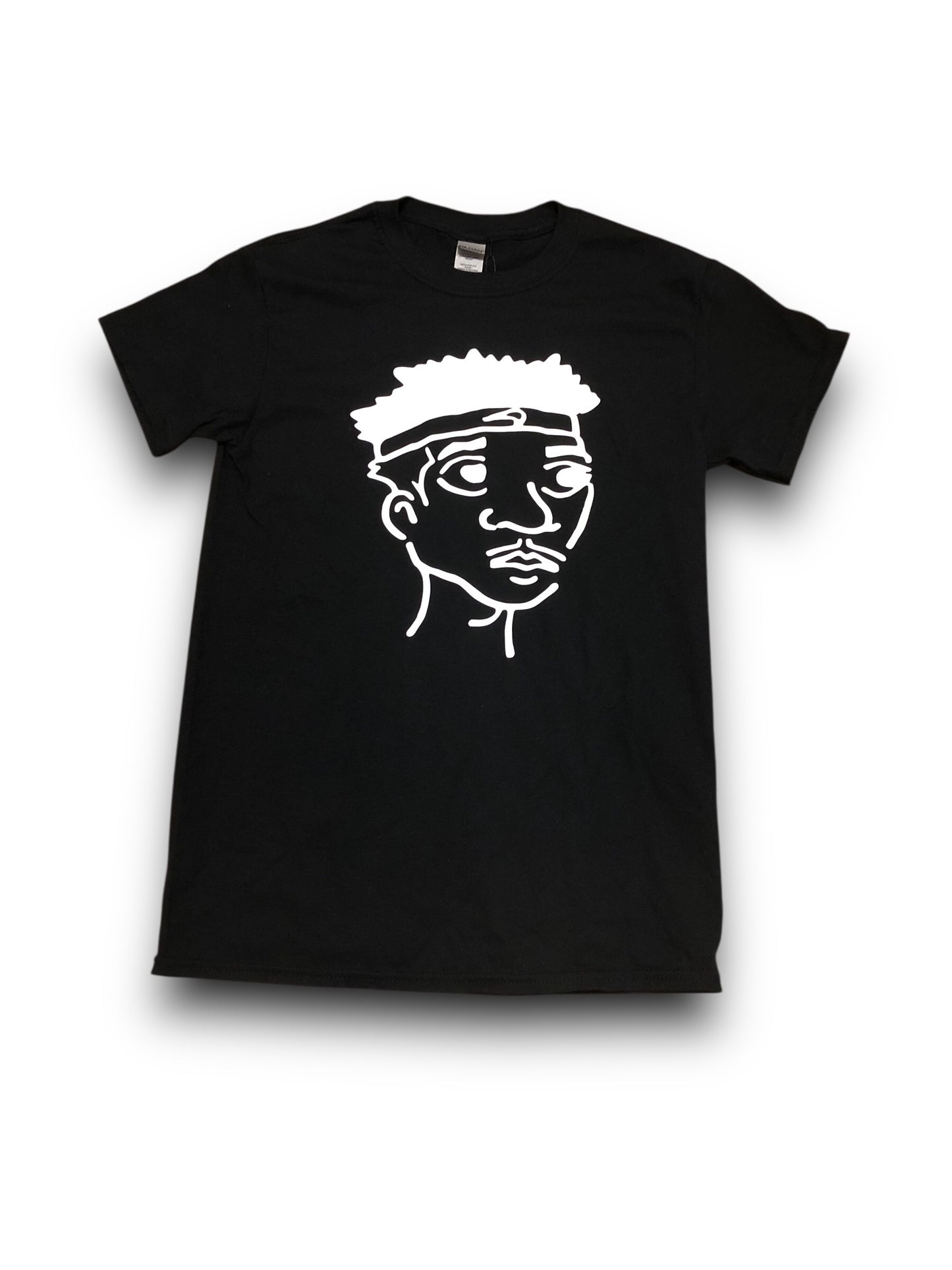 Women's "Cartoon Silhouette" Graphic T-Shirt - Small