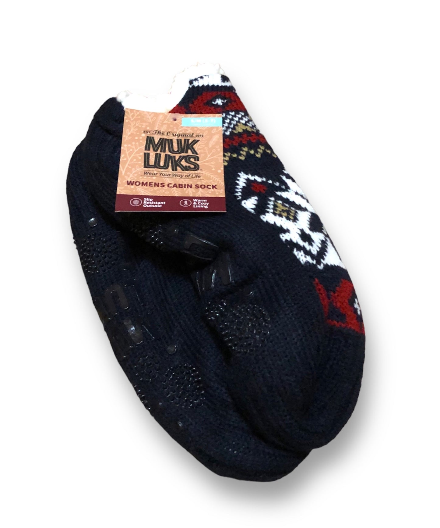Muk Luks Women's Cabin Sock