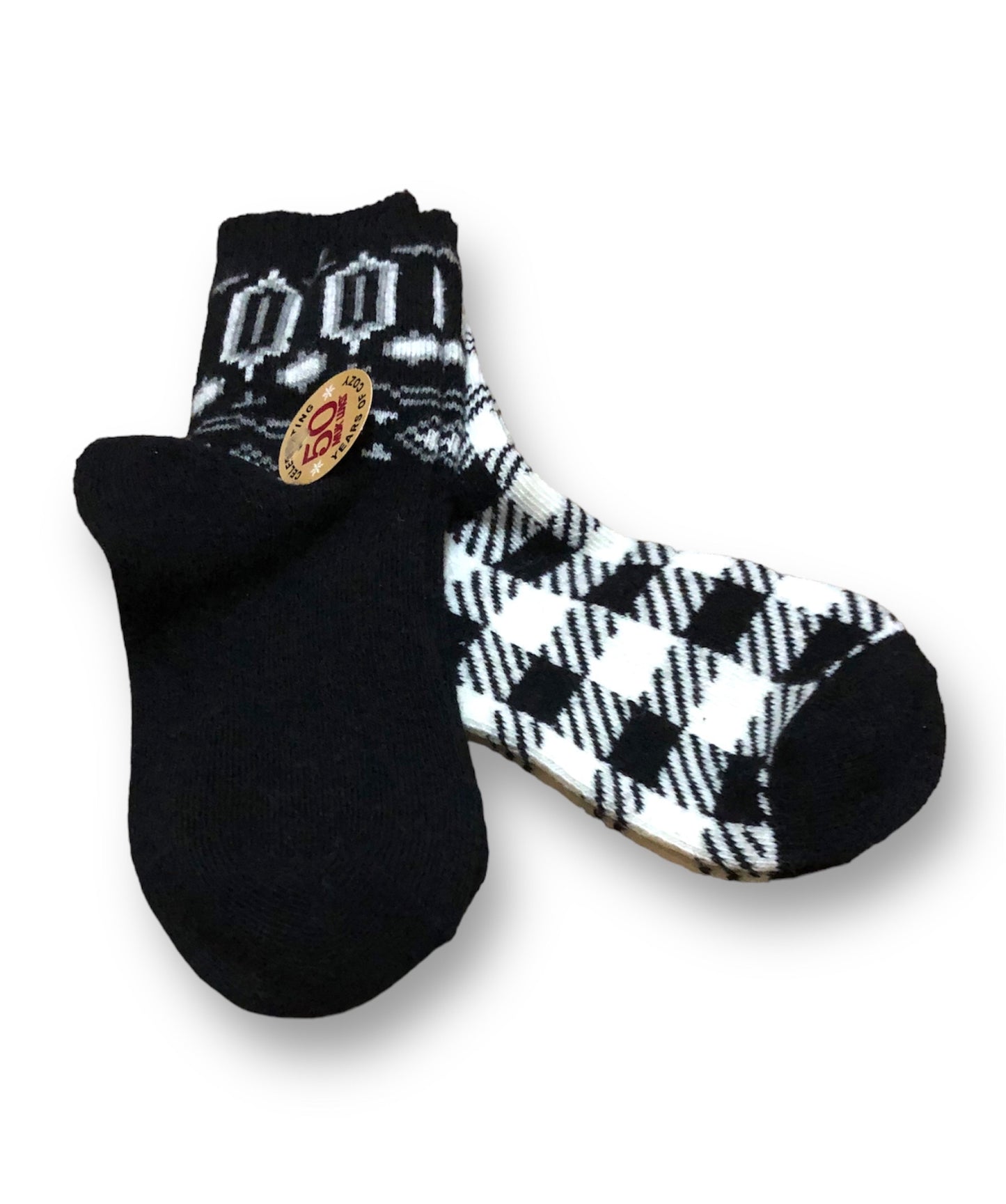 Muk Luks Women's Crew Socks (2 Pairs)