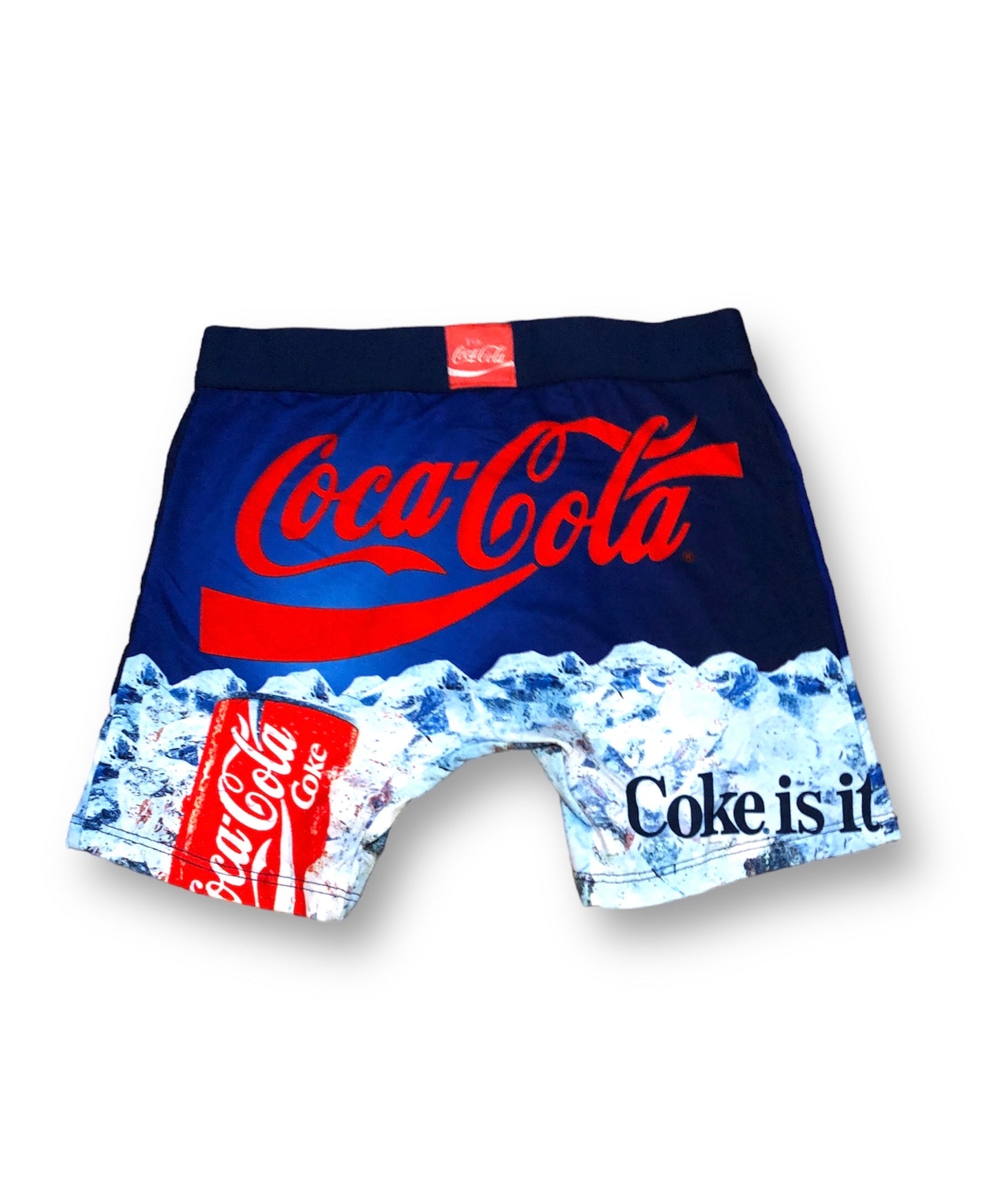 Crazy Boxer Coca Cola "Coke is It!" Men's Boxer Brief (NWOT) - Small