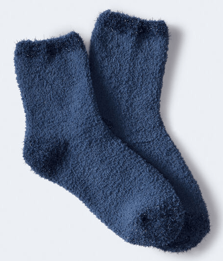 Aeropostale Women's Fuzzy Socks - GMBU Apparel