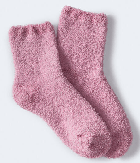 Aeropostale Women's Fuzzy Socks - GMBU Apparel