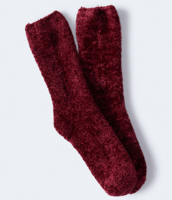 Aeropostale Women's Fuzzy Socks - GMBU Apparel