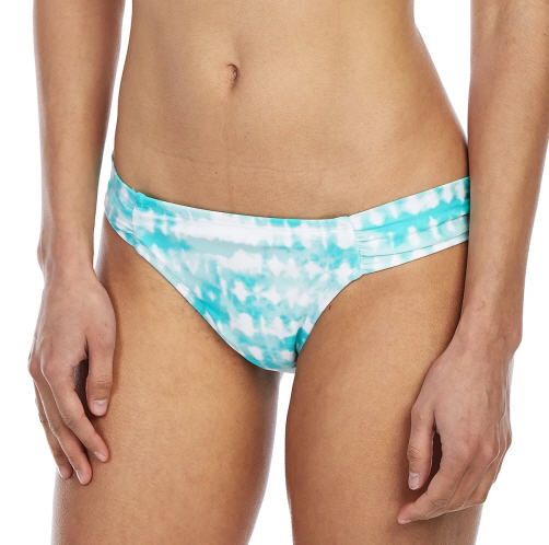 HOT WATER Juniors' High-Tide Tie-Dye Bikini Bottom - Gmbu Apparel