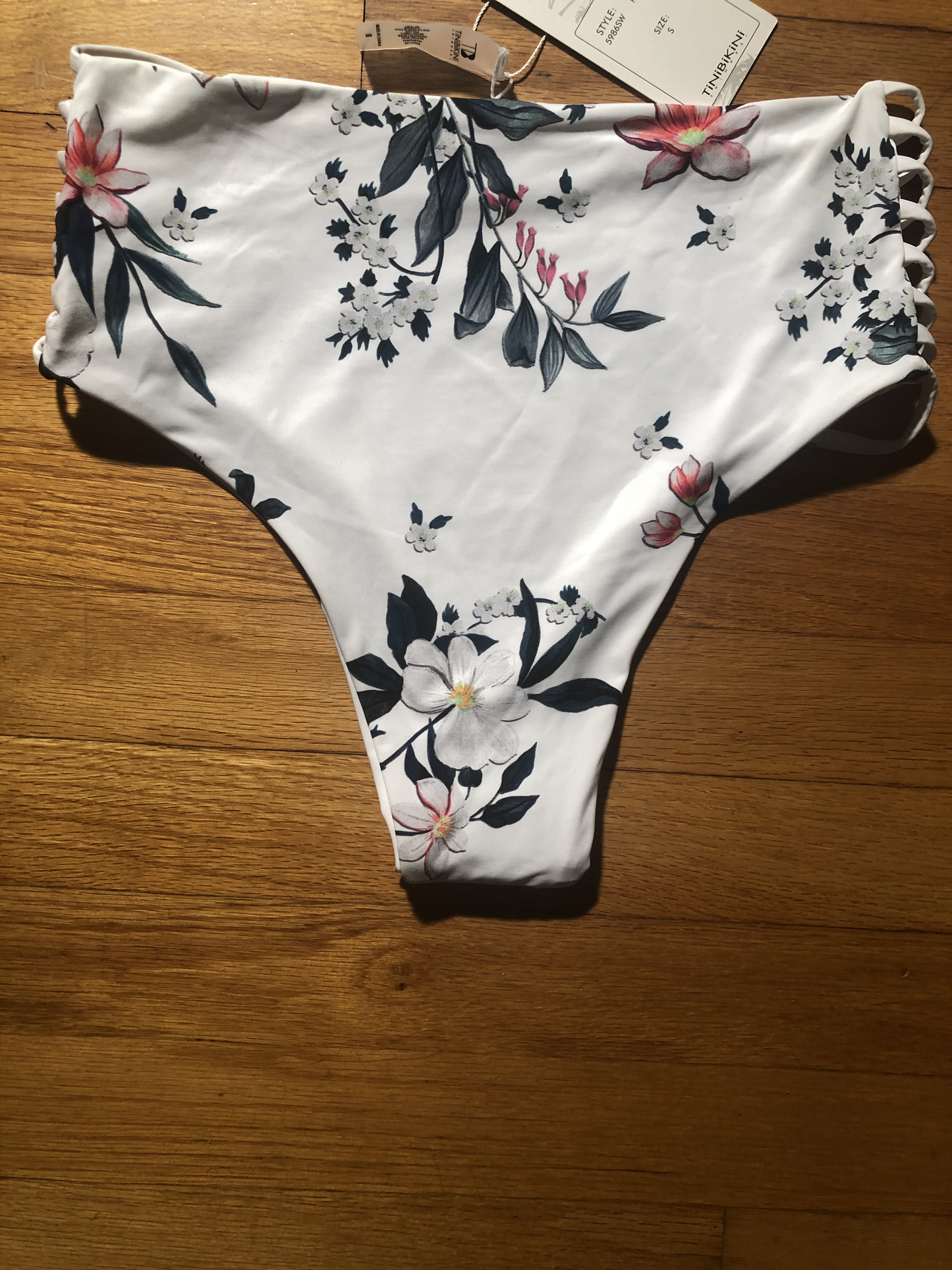Tinibikini Women’s Reversible Two Piece Bikini Swimsuit Set - Gmbu Apparel