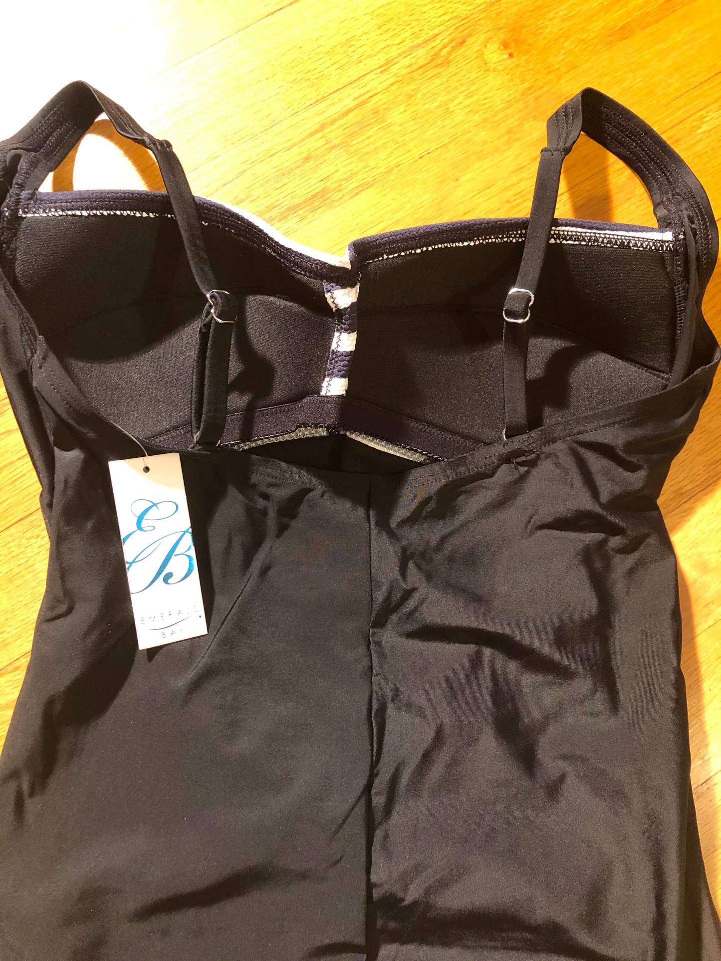 Emerald Bay Women's Gathered Front One Piece Swimsuit - Gmbu Apparel
