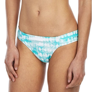 HOT WATER Juniors' High-Tide Tie-Dye Bikini Bottom - Gmbu Apparel
