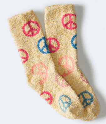 Aeropostale Women's Fuzzy Socks - GMBU Apparel