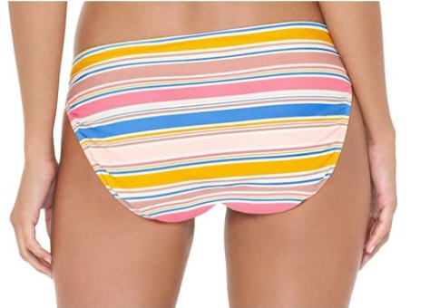 Hot Water Women's Multi Strap Side Hipster Bikini Bottom - Gmbu Apparel