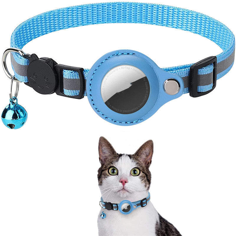 Pets Reflective Waterproof Protective Case Cover Holder Collar For Airtag Air