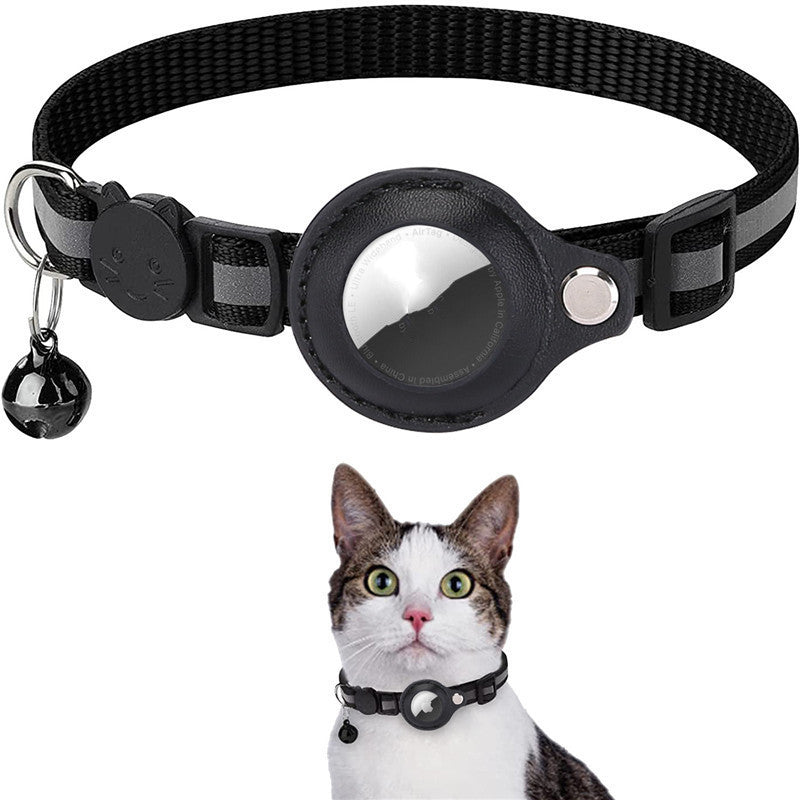 Pets Reflective Waterproof Protective Case Cover Holder Collar For Airtag Air