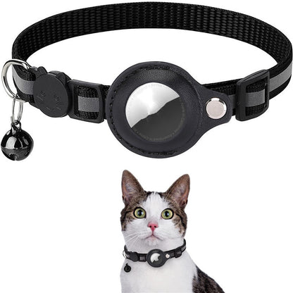 Pets Reflective Waterproof Protective Case Cover Holder Collar For Airtag Air
