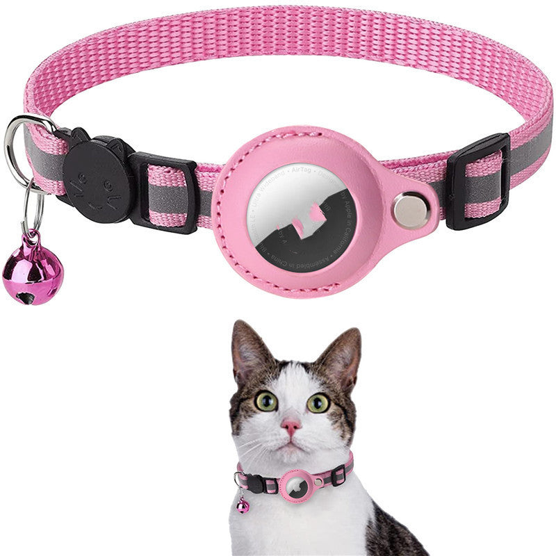 Pets Reflective Waterproof Protective Case Cover Holder Collar For Airtag Air