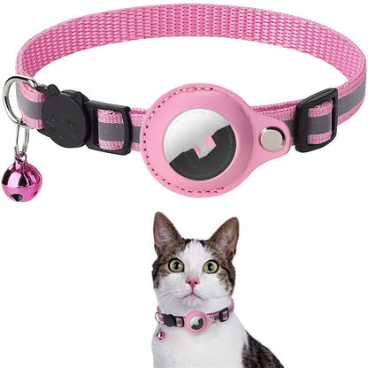 Pets Reflective Waterproof Protective Case Cover Holder Collar For Airtag Air