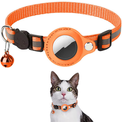 Pets Reflective Waterproof Protective Case Cover Holder Collar For Airtag Air