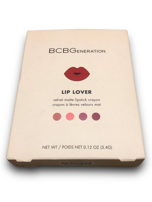 BCBGeneration "LIP LOVER" Velvet Matte LIPSTICK CRAYONS