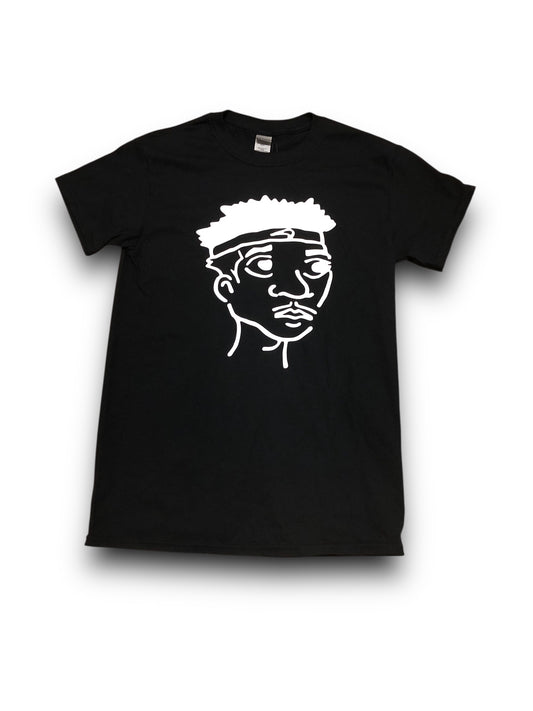Women's "Cartoon Silhouette" Graphic T-Shirt - Small