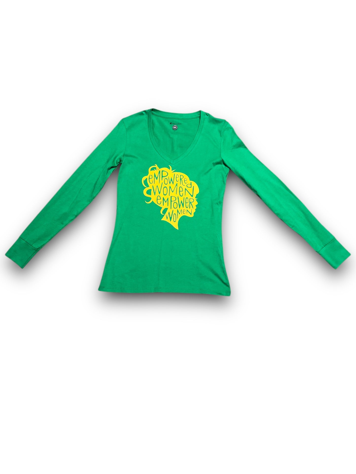 Women's "Empowered Women" Graphic Long Sleeve T-Shirt - Small