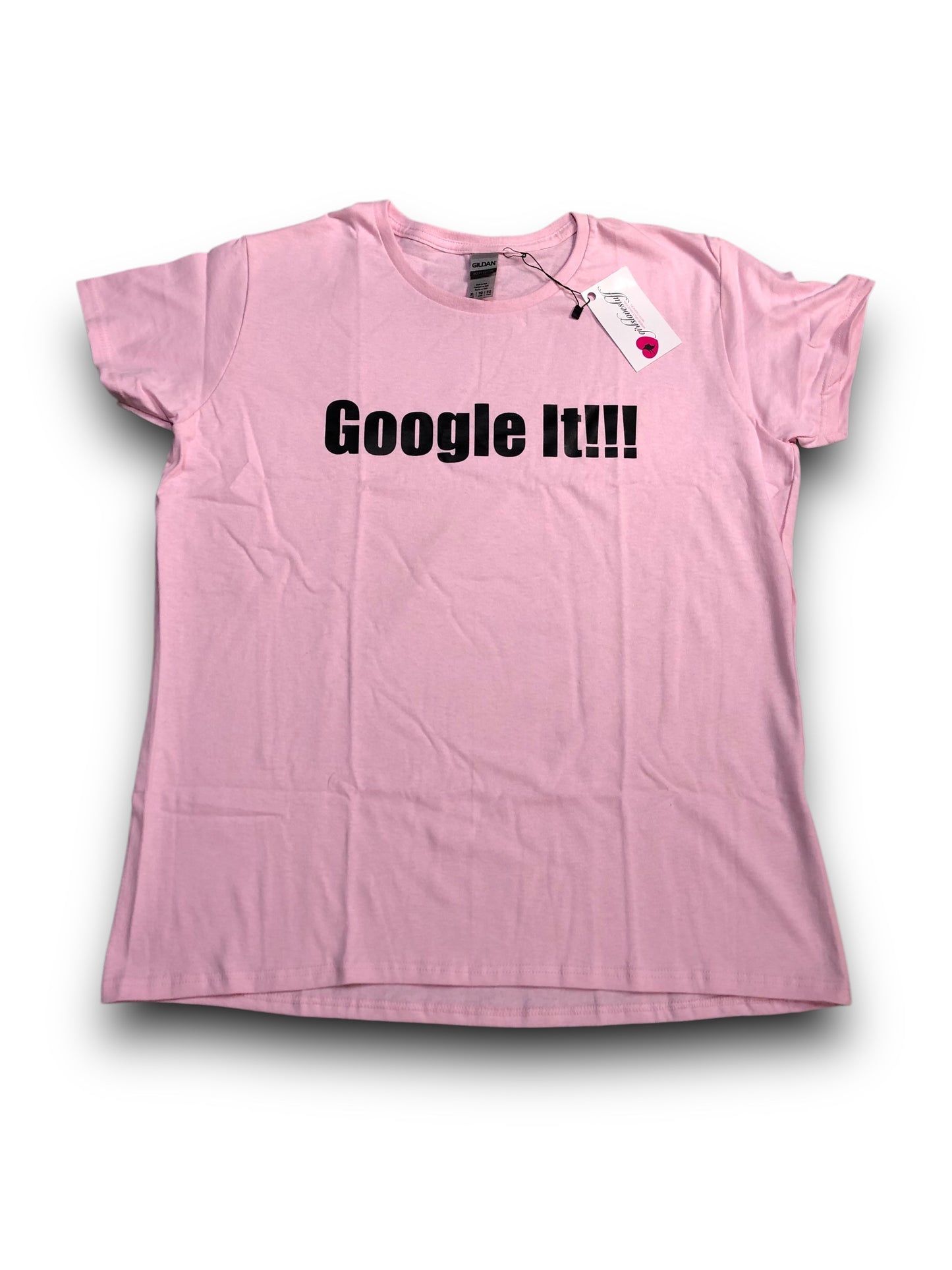 Women's "Google It!!" Graphic T-Shirt - XL