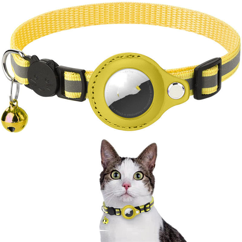 Pets Reflective Waterproof Protective Case Cover Holder Collar For Airtag Air