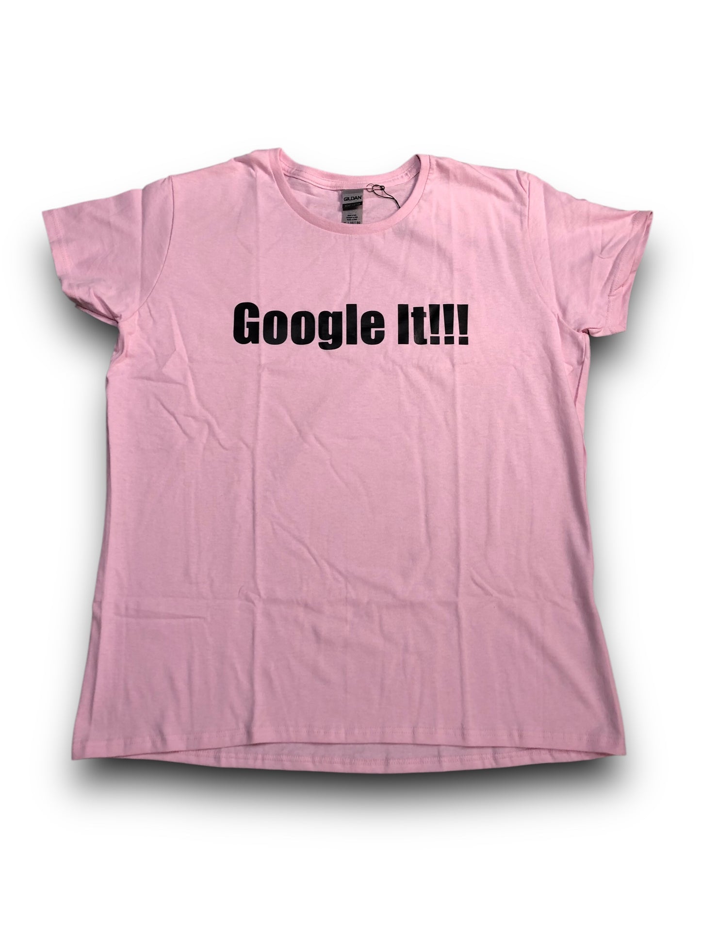 Women's "Google It!!" Graphic T-Shirt - XL