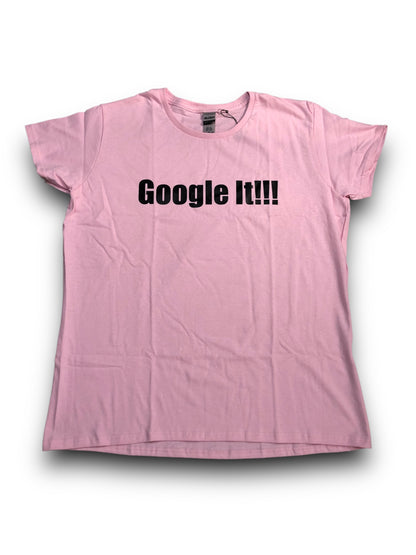 Women's "Google It!!" Graphic T-Shirt - XL