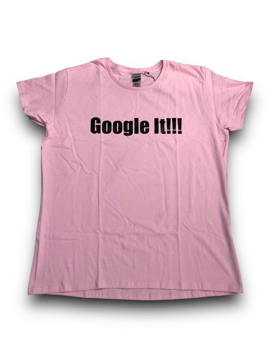 Women's "Google It!!" Graphic T-Shirt - XL
