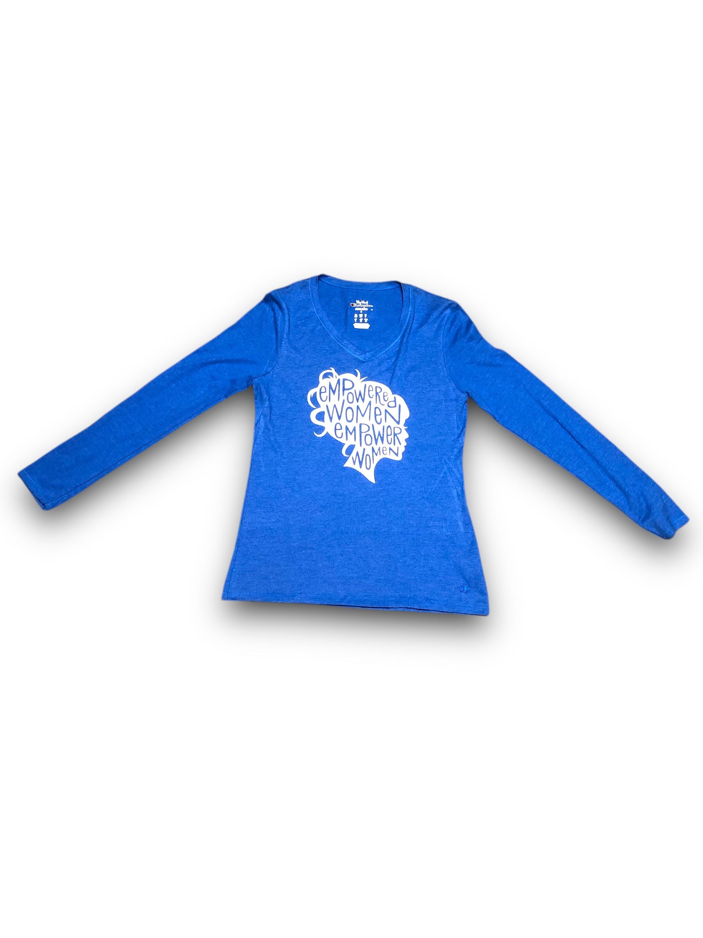 Women's "Empowered Women" Graphic Long Sleeve T-Shirt - Small