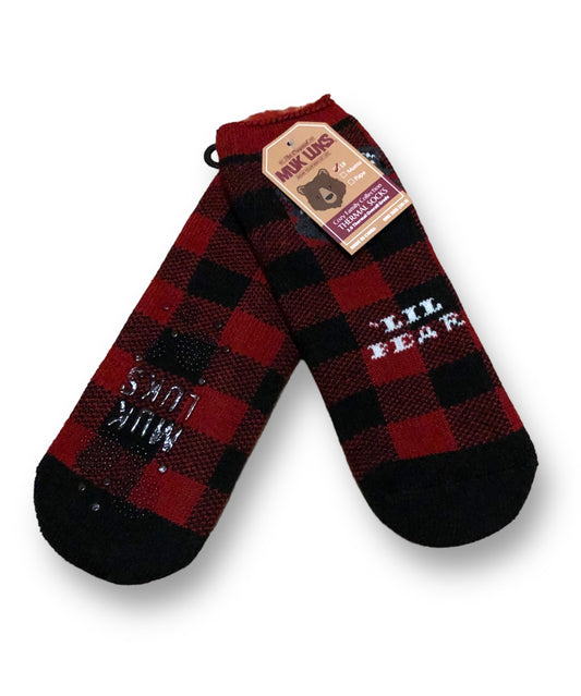 Muk Luks Cozy Family Collection Thermal Socks 3.0 Thermal Overall Grade