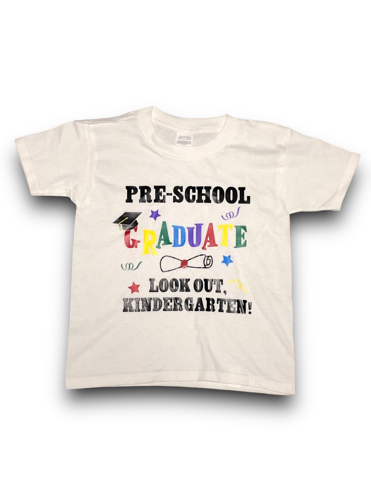 Kid's "Look Out, Kindergarten!" Graphic T-Shirt - 5T