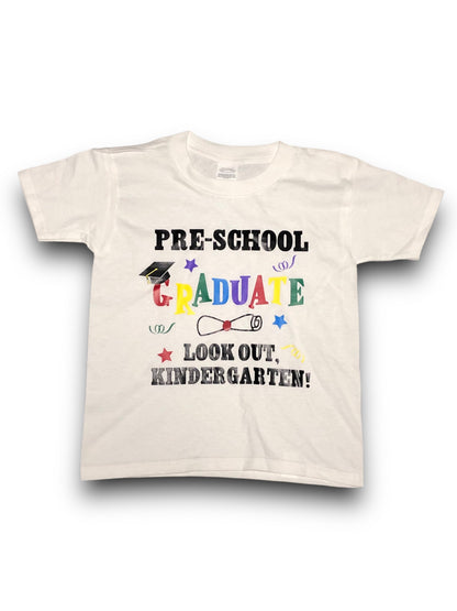 Kid's "Look Out, Kindergarten!" Graphic T-Shirt - 5T