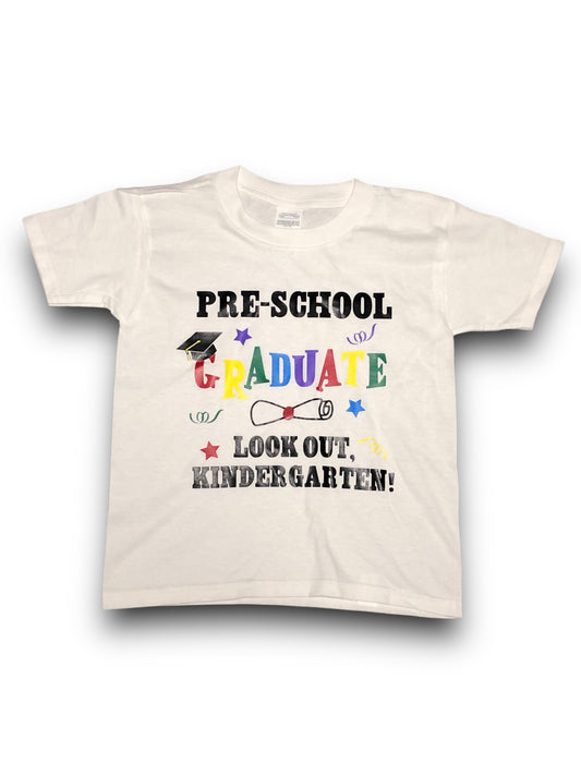 Kid's "Look Out, Kindergarten!" Graphic T-Shirt - 5T