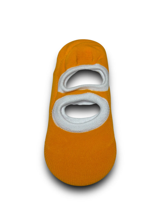 All Round Women's Bi-Color Yoga Socks - Small