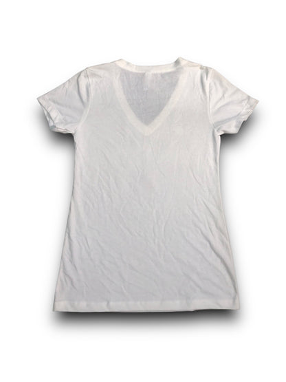 Women's "Gloss Boss" Graphic V-Neck Shirt - Small