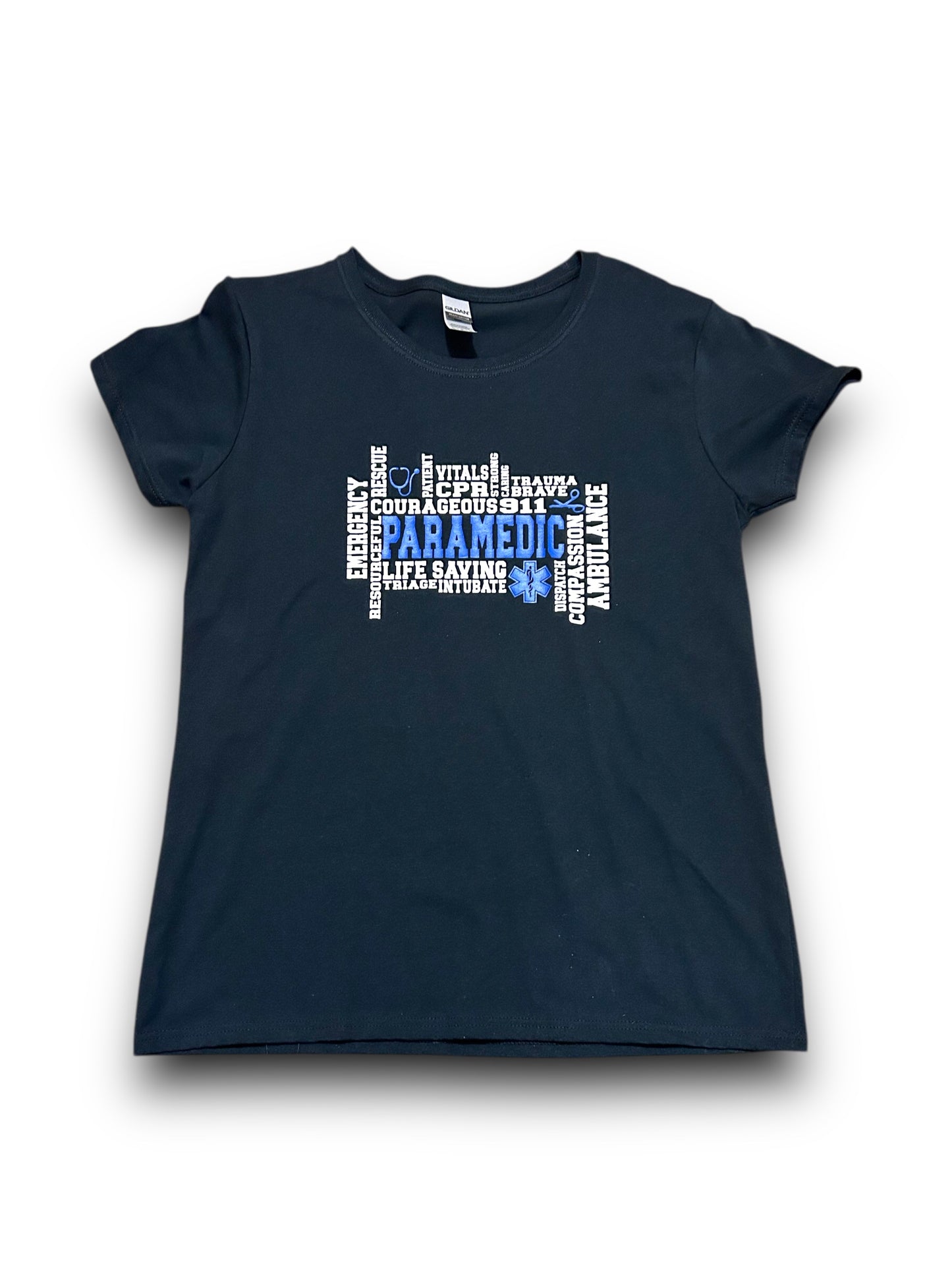 Men's "Paramedic" Graphic T-Shirt - Large