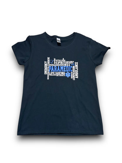 Men's "Paramedic" Graphic T-Shirt - Large