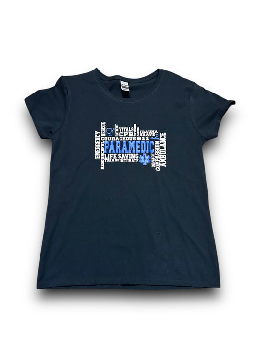 Men's "Paramedic" Graphic T-Shirt - Large