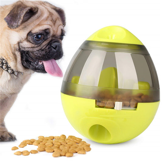 Interactive Automatic Pet Tumbler Food Dispenser Ball