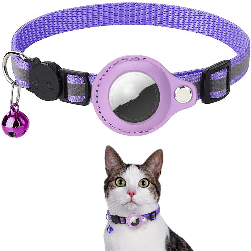 Pets Reflective Waterproof Protective Case Cover Holder Collar For Airtag Air