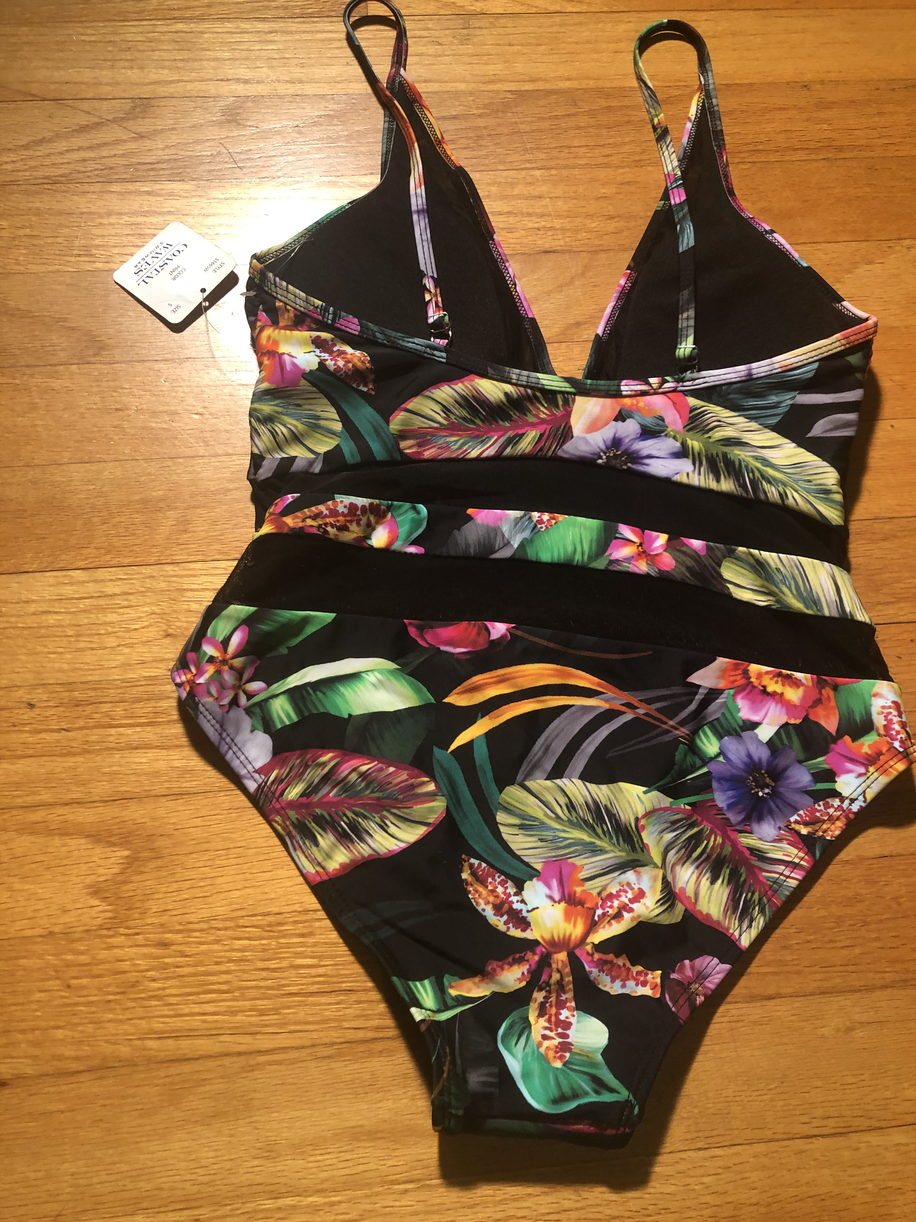 Coastal hot sale waves swimwear