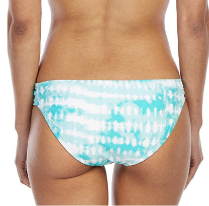 HOT WATER Juniors' High-Tide Tie-Dye Bikini Bottom - Gmbu Apparel