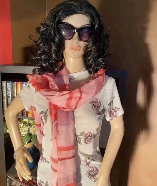 Aca & Aiden Rose Scarf NWT