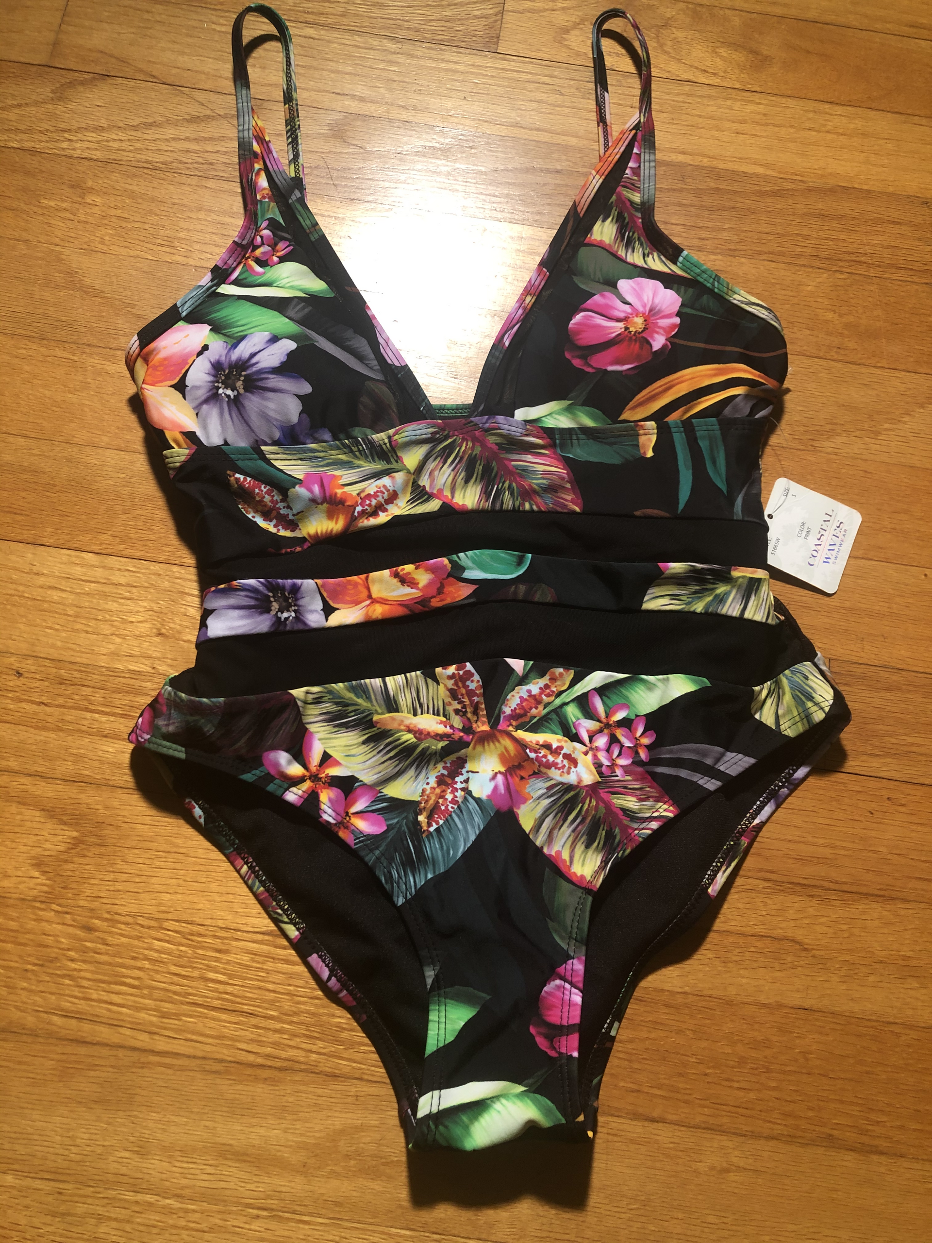 Coastal hotsell waves swimwear