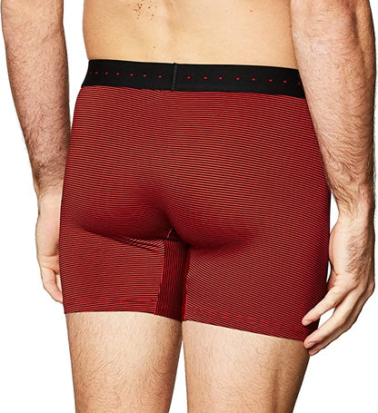 Perry Ellis Men's Stripe Designed Relaxed Fit Boxer Shorts (NWOT)