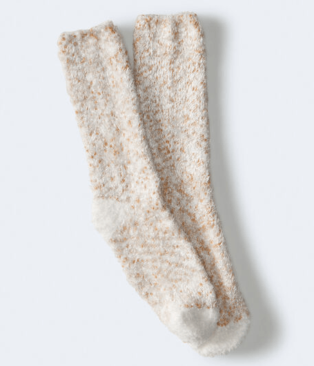 Aeropostale Women's Fuzzy Socks - GMBU Apparel