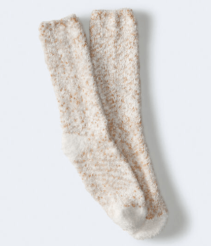 Aeropostale Women's Fuzzy Socks - GMBU Apparel