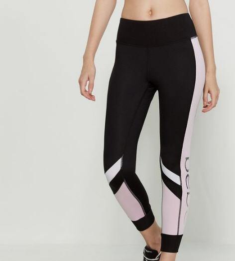 BEBE SPORT Womens Orchid Logo Legging Joggers - Gmbu Apparel