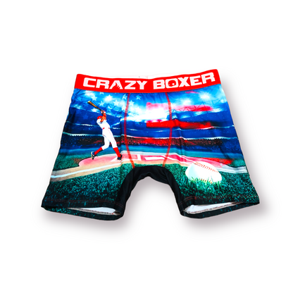 Crazy Boxer Men's Baseball Boxer Briefs (NWOT)