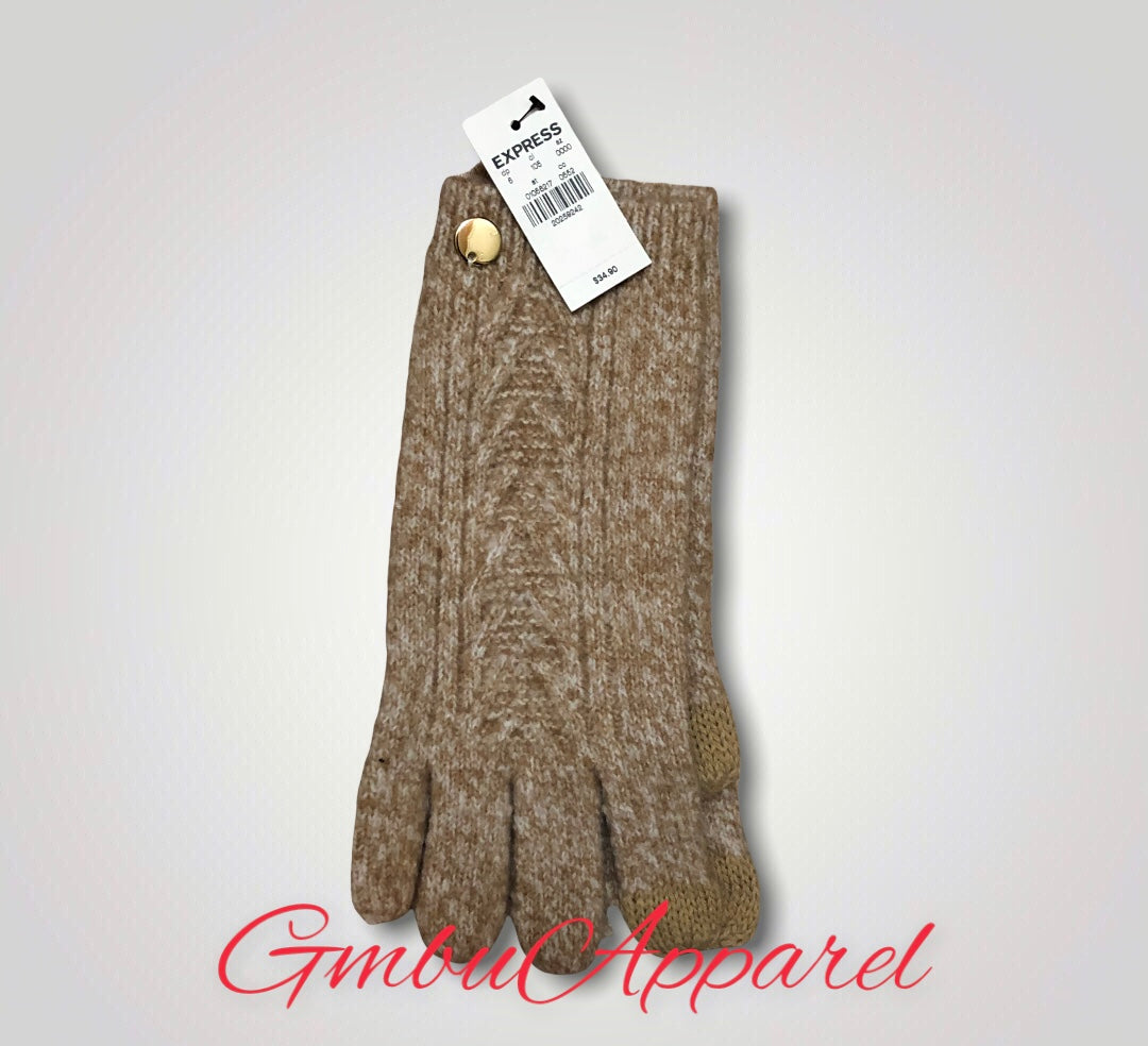 Express Women's Touch Screen Friendly Winter Gloves - Gmbu Apparel